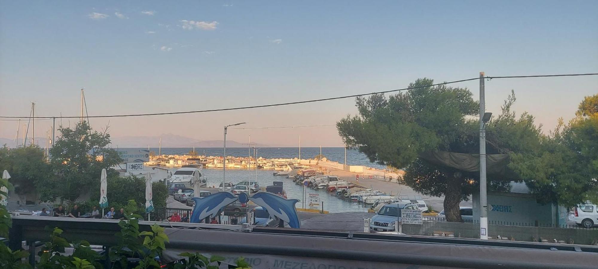 Dolphin 2 Apartman Ártemida Kültér fotó
